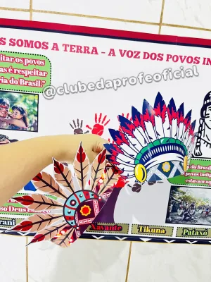 Painel Nós Somos a Terra: A Voz dos Povos Indígenas com Cocar - foto 8 de 13