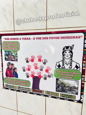 Painel Nós Somos a Terra: A Voz dos Povos Indígenas com Cocar - foto 2 de 13