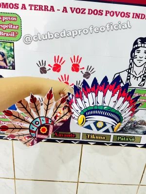 Painel Nós Somos a Terra: A Voz dos Povos Indígenas com Cocar - foto 9 de 13