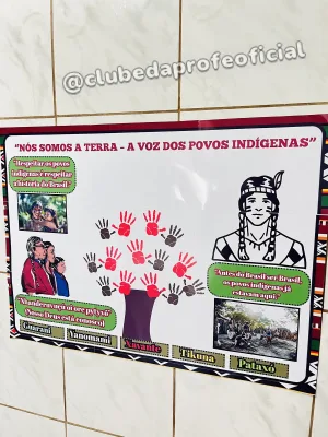 Painel Nós Somos a Terra: A Voz dos Povos Indígenas com Cocar - foto 3 de 13