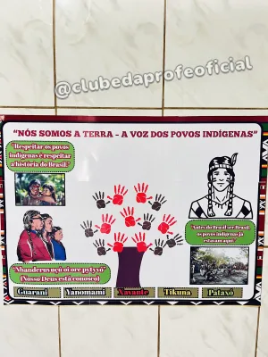 Painel Nós Somos a Terra: A Voz dos Povos Indígenas com Cocar - foto 7 de 13