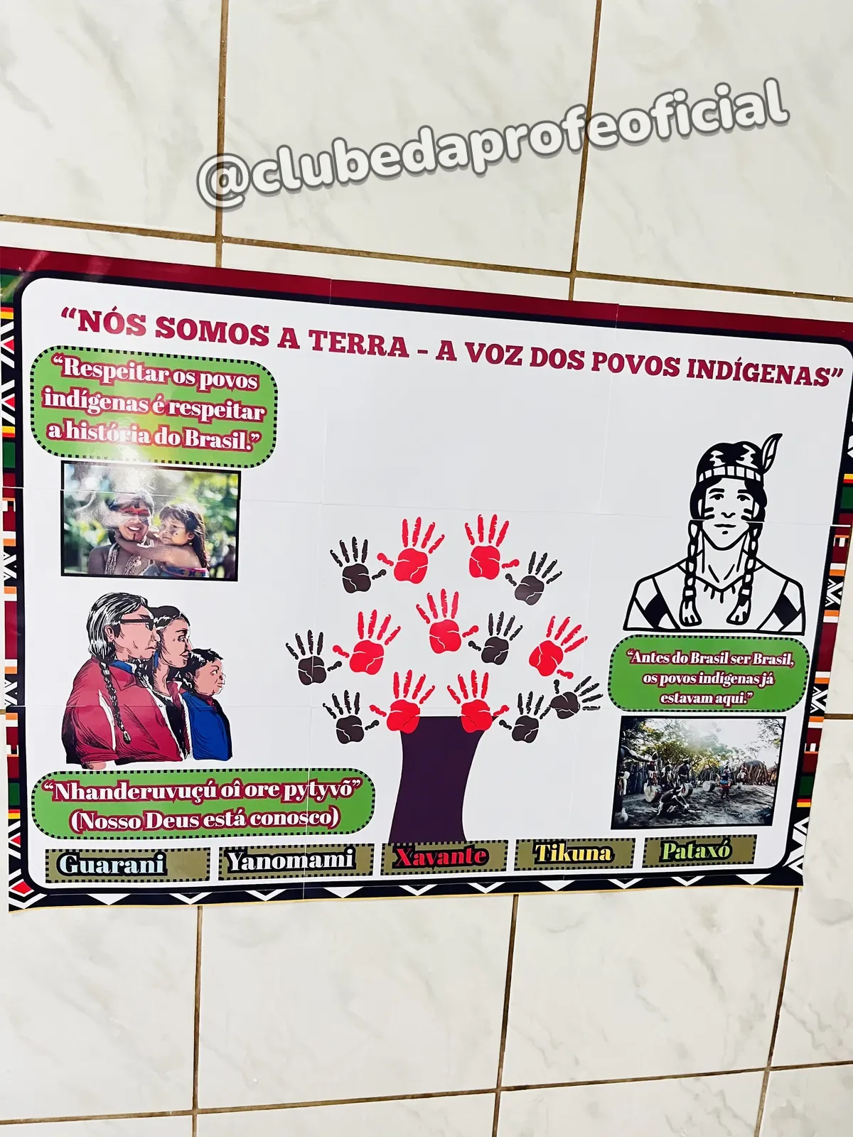 Painel Nós Somos a Terra: A Voz dos Povos Indígenas com Cocar - foto 1 de 13