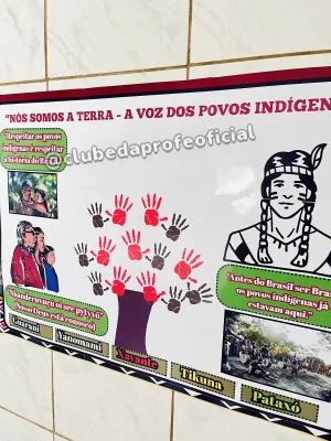 Painel Nós Somos a Terra: A Voz dos Povos Indígenas com Cocar - foto 6 de 13