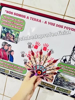 Painel Nós Somos a Terra: A Voz dos Povos Indígenas com Cocar - foto 10 de 13