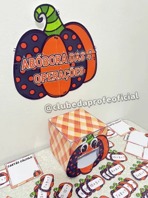 Abóbora das 4 Operações - foto 5 de 8
