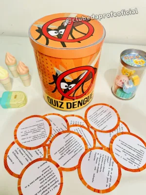 Quiz Dengue na Lata