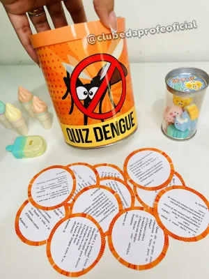 Quiz Dengue na Lata - foto 3 de 13