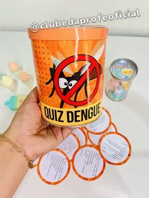Quiz Dengue na Lata - foto 7 de 13