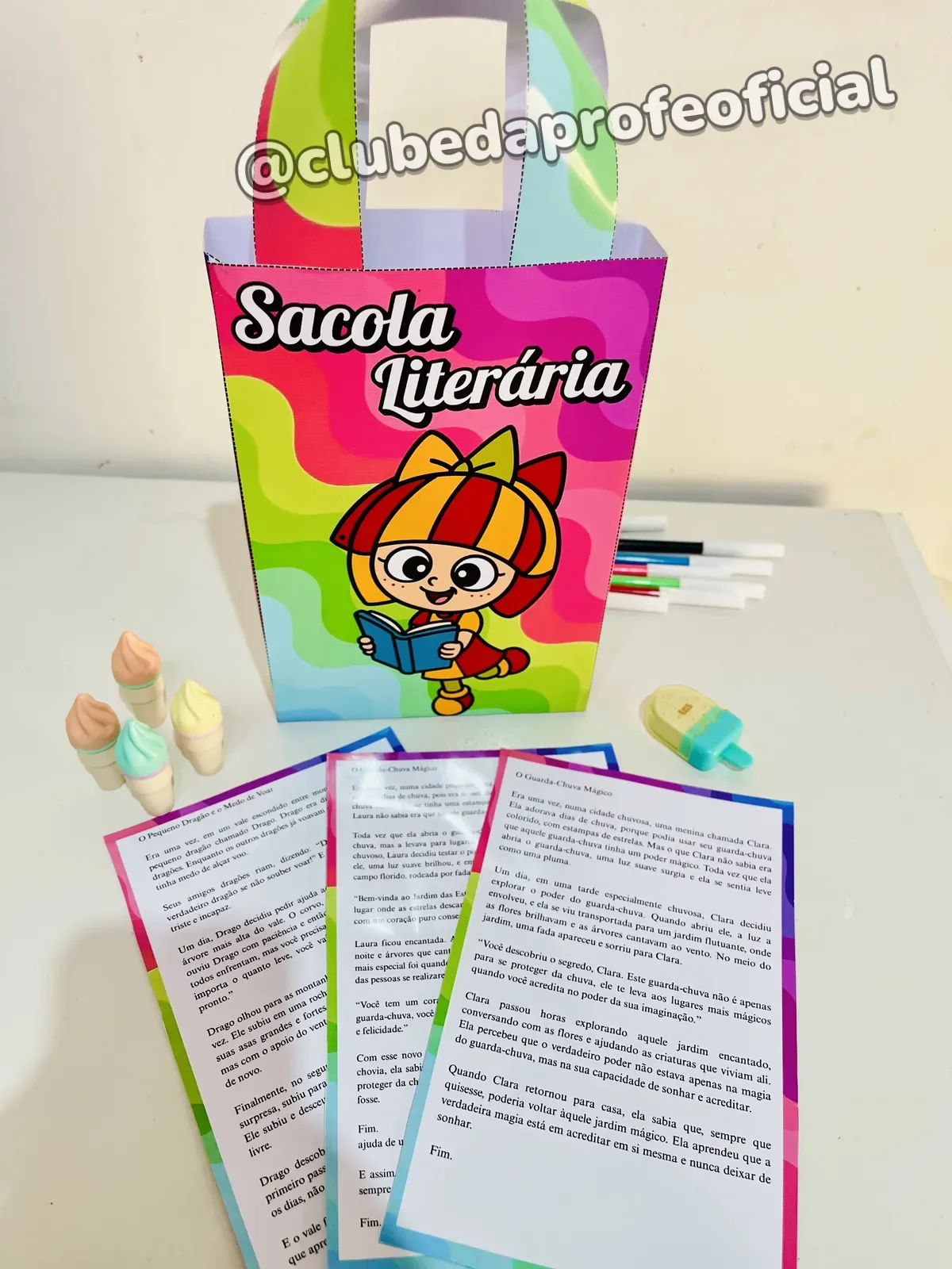 Sacola Literária - foto 1 de 17
