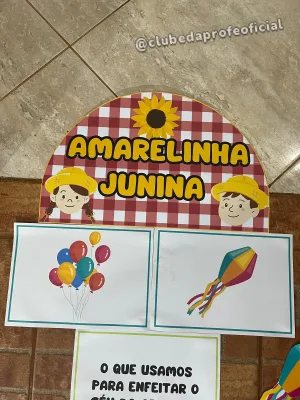 Amarelinha Junina - foto 4 de 6
