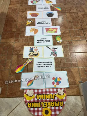 Amarelinha Junina - foto 2 de 6