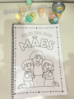 Atividades para Colorir: Dia das Mães - foto 6 de 7