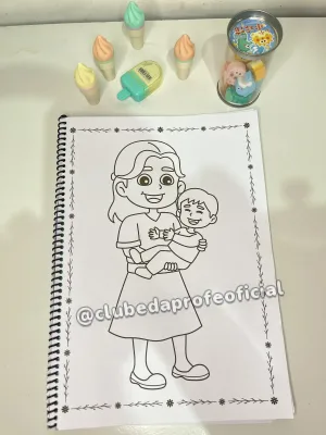 Atividades para Colorir: Dia das Mães - foto 5 de 7