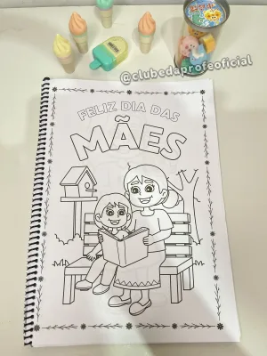 Atividades para Colorir: Dia das Mães - foto 4 de 7