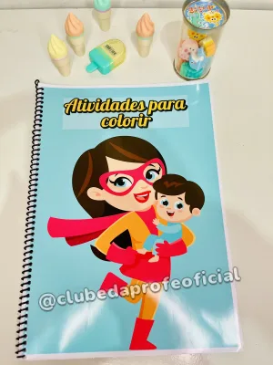 Atividades para Colorir: Dia das Mães - foto 2 de 7
