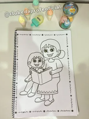 Atividades para Colorir: Dia das Mães - foto 7 de 7