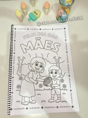 Atividades para Colorir: Dia das Mães - foto 3 de 7
