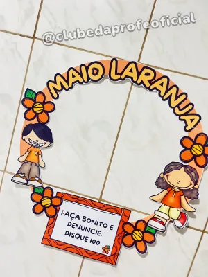Bambolê Maio Laranja: Gire Essa Ideia - foto 4 de 7