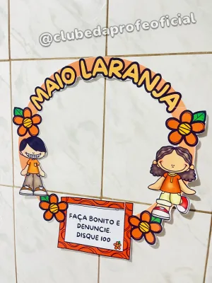 Bambolê Maio Laranja: Gire Essa Ideia - foto 2 de 7