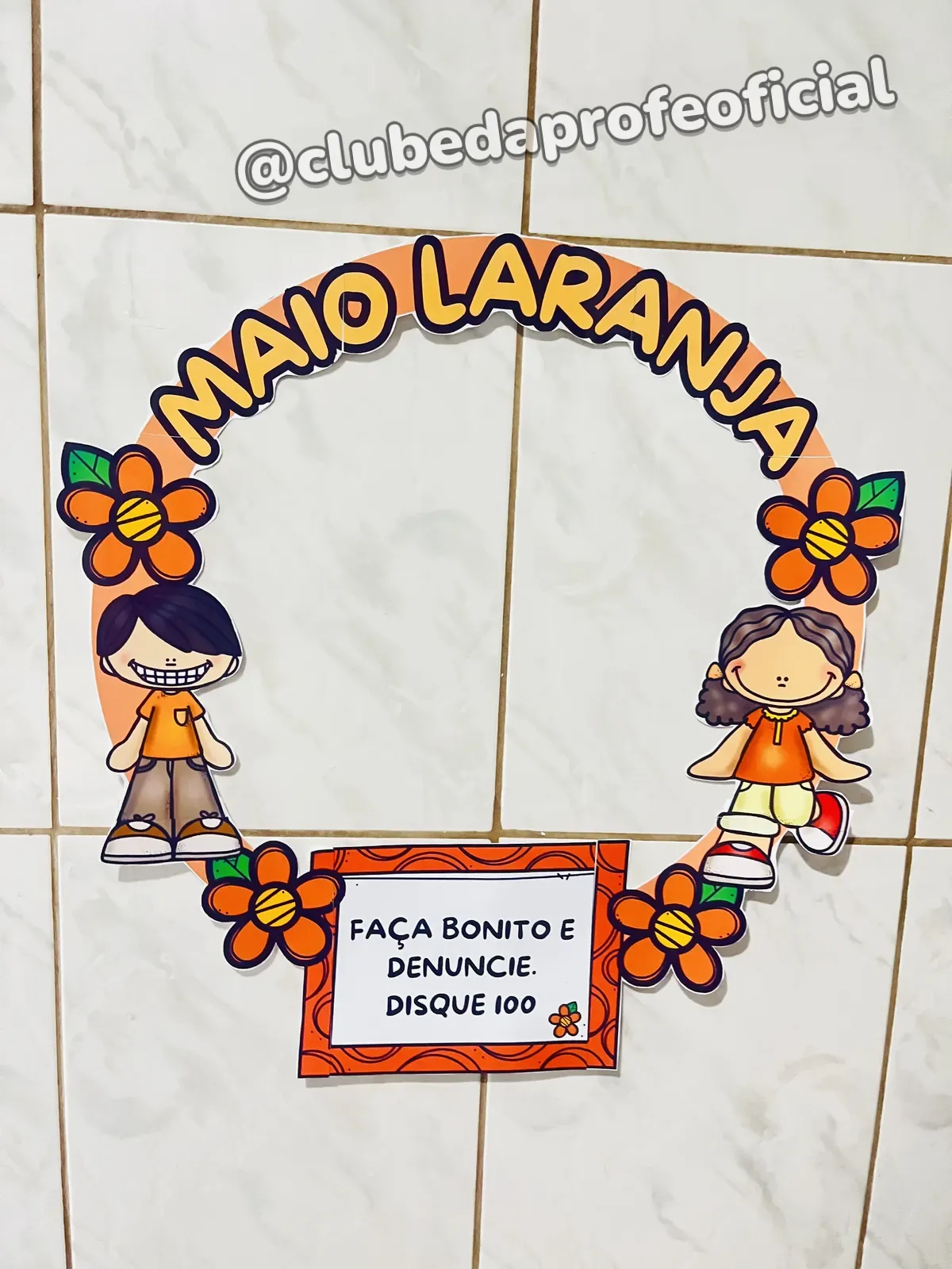 Bambolê Maio Laranja: Gire Essa Ideia - foto 1 de 7