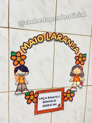 Bambolê Maio Laranja: Gire Essa Ideia - foto 3 de 7