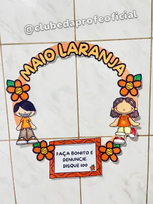 Bambolê Maio Laranja: Gire Essa Ideia - foto 6 de 7