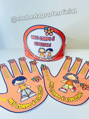 Coroa e Placa Mãozinha para o Maio Laranja - foto 6 de 6