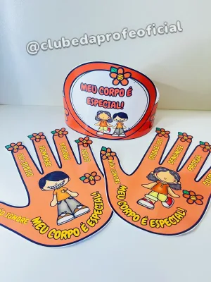 Coroa e Placa Mãozinha para o Maio Laranja - foto 4 de 6