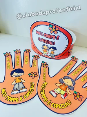 Coroa e Placa Mãozinha para o Maio Laranja - foto 5 de 6