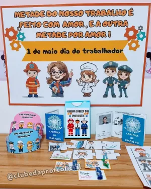 Kit Dia do Trabalho - foto 6 de 8