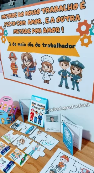 Kit Dia do Trabalho - foto 4 de 8