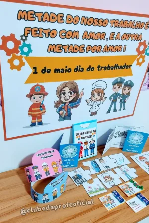 Kit Dia do Trabalho - foto 5 de 8