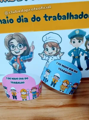 Kit Dia do Trabalho - foto 2 de 8