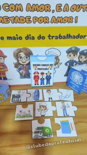 Kit Dia do Trabalho - foto 3 de 8