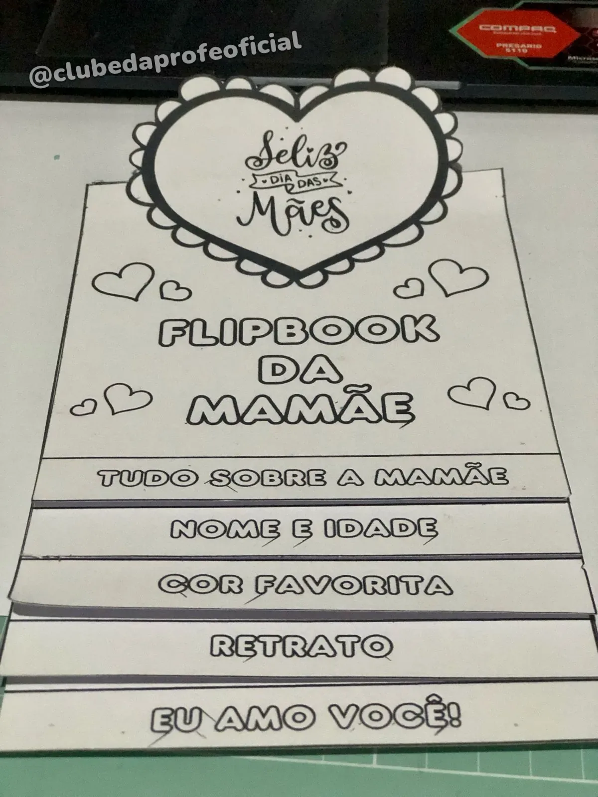 Flipbook da Mamãe - foto 1 de 10