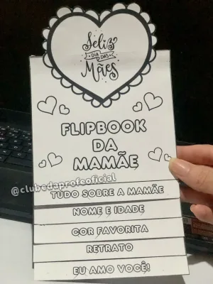 Flipbook da Mamãe - foto 6 de 10