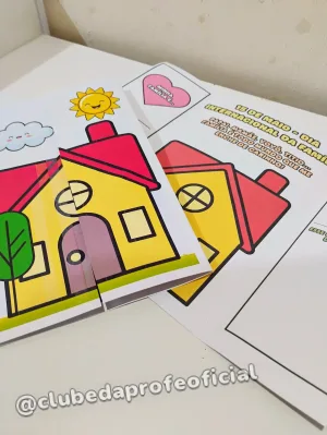 Lapbook Dia da Família - foto 6 de 8