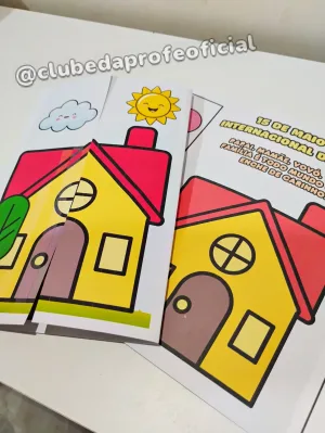 Lapbook Dia da Família - foto 5 de 8