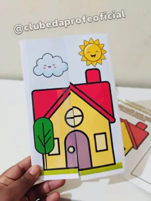Lapbook Dia da Família - foto 3 de 8