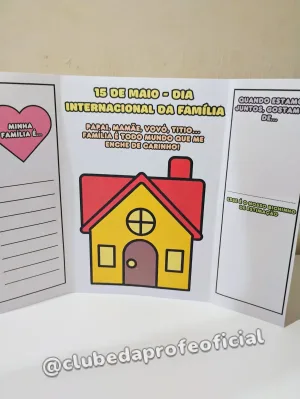 Lapbook Dia da Família - foto 7 de 8