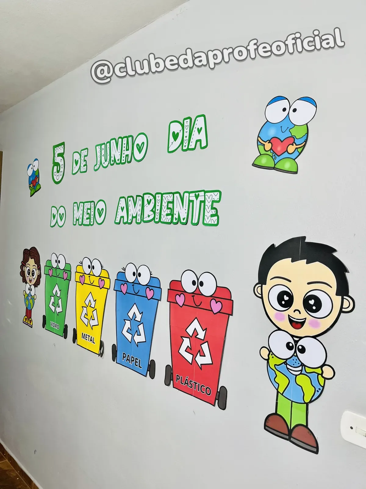 Painel Meio Ambiente - foto 1 de 9