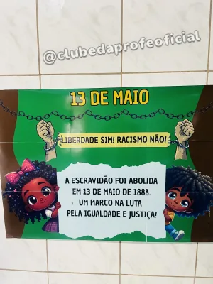 Painel Abolição da Escravatura - foto 4 de 6