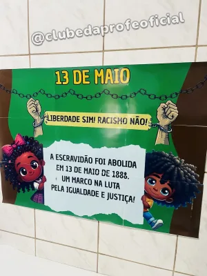 Painel Abolição da Escravatura - foto 2 de 6