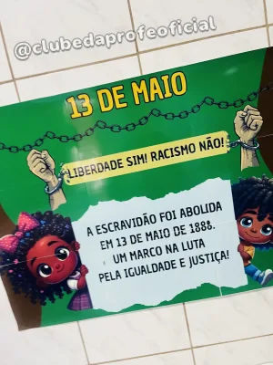 Painel Abolição da Escravatura - foto 6 de 6
