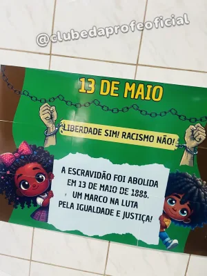 Painel Abolição da Escravatura - foto 5 de 6