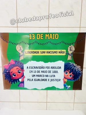Painel Abolição da Escravatura - foto 1 de 6