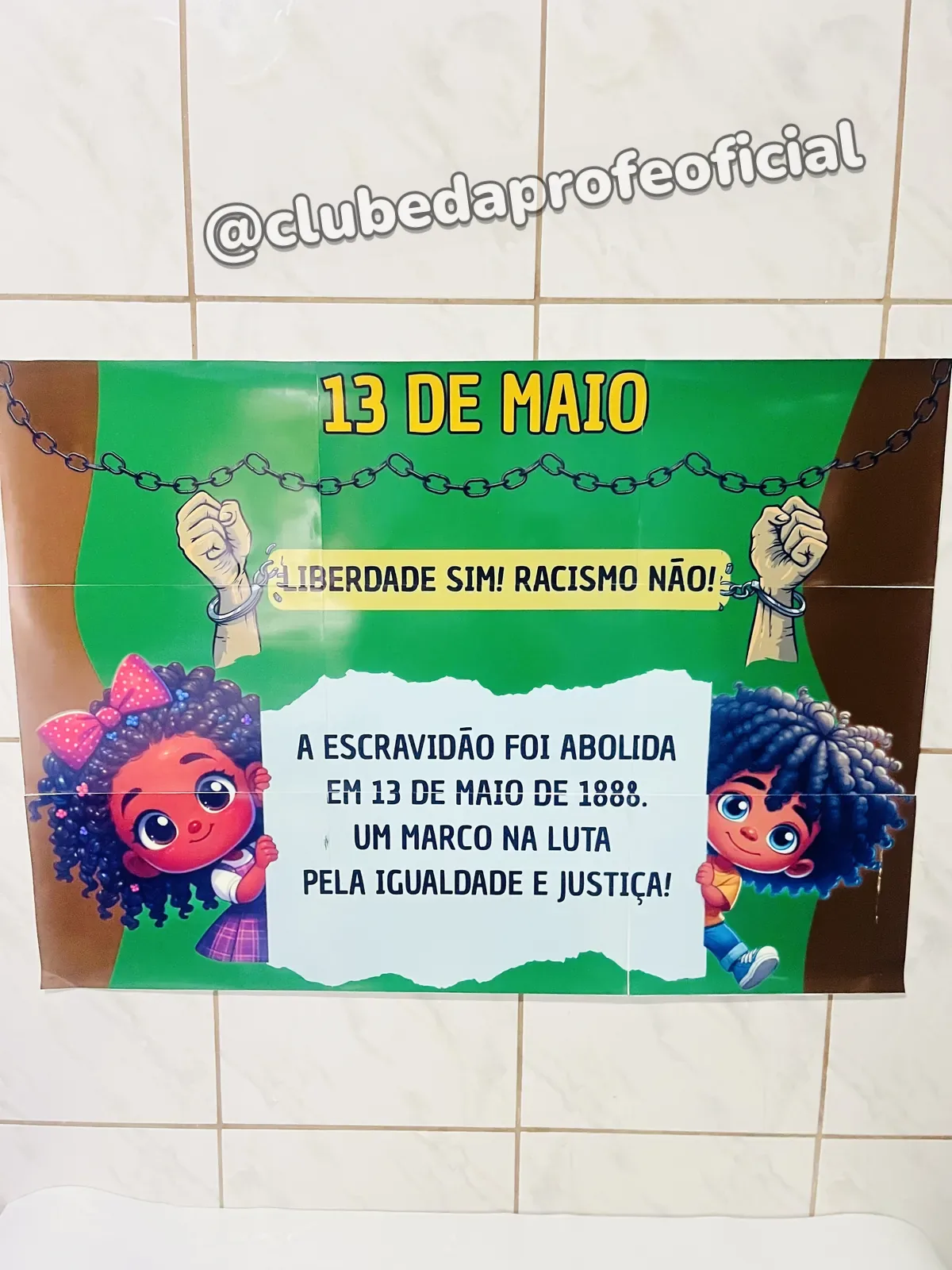 Painel Abolição da Escravatura - foto 1 de 6