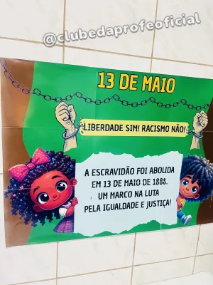Painel Abolição da Escravatura - foto 3 de 6