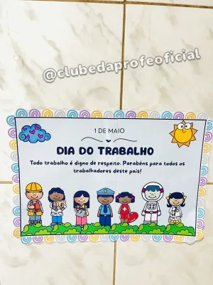 Painel Dia do Trabalho - foto 2 de 7