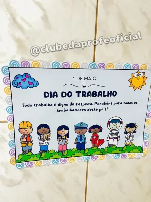 Painel Dia do Trabalho - foto 3 de 7